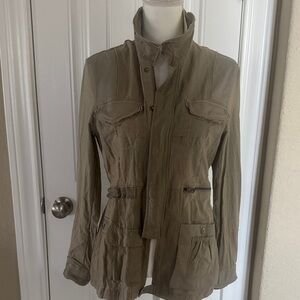 NWT J kt NYC Women's Tan Jacket SZ M